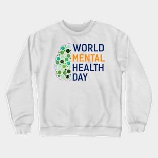 Be Kind To Your Mind Mental Health Matters Awareness Support Crewneck Sweatshirt